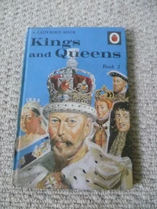 Vintage Ladybird book - Series 561- Kings and Queens Book 2 - LOW START PRICE! - Picture 1 of 2