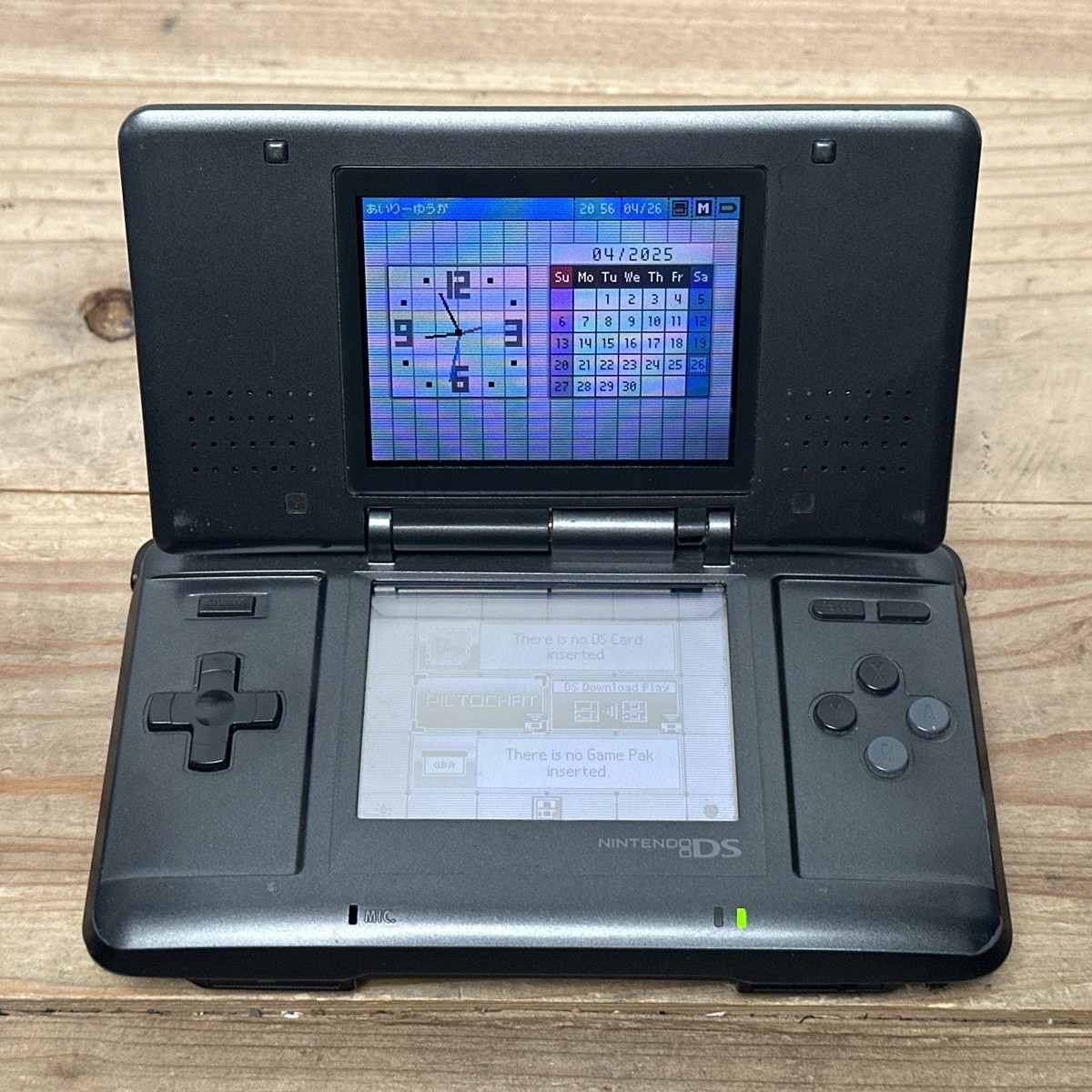 Nintendo DS NTSC-U/C (US/Canada) Black Video Game Consoles
