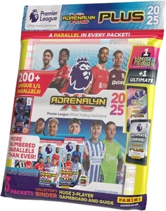 Premier League Adrenalyn XL Plus 2025 Starter Pack - Picture 1 of 2