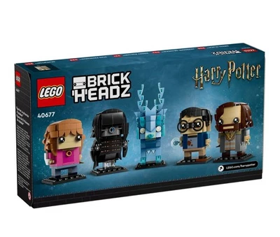 LEGO Brickheadz: Prisoner Of Azkaban Figures (40677) New in Factory Sealed Box - Image 1 of 3