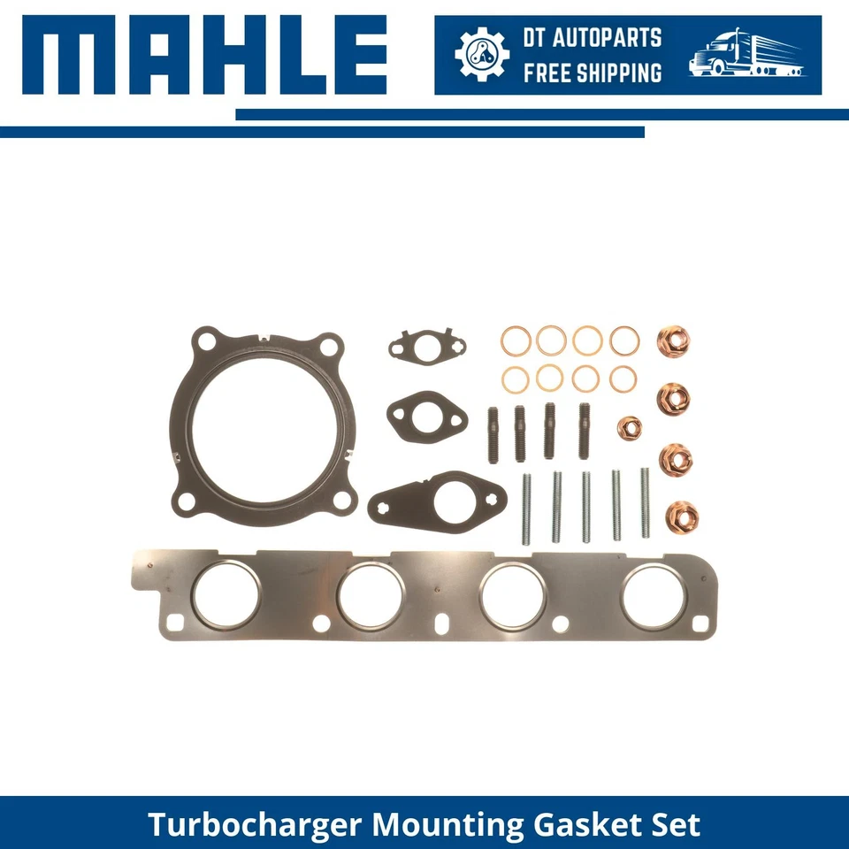 Juego de juntas de montaje de turbocompresor Mahle para Audi A4 Quattro 2005-2009 2,0 L L L4 Foto 1 de 1