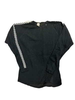 Camisa Helly Hansen Para Hombre XXL Negra Lana Merino Manga Larga Basel Ayer Térmica Foto 1 de 3
