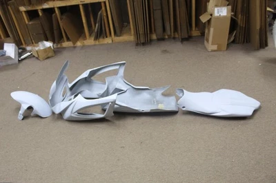 SUZUKI GSXR 600 750 2008-2009 POSVENTA CARROCERÍA CARRERA KIT DE TRABAJO COMPLETO GP Foto 1 de 4