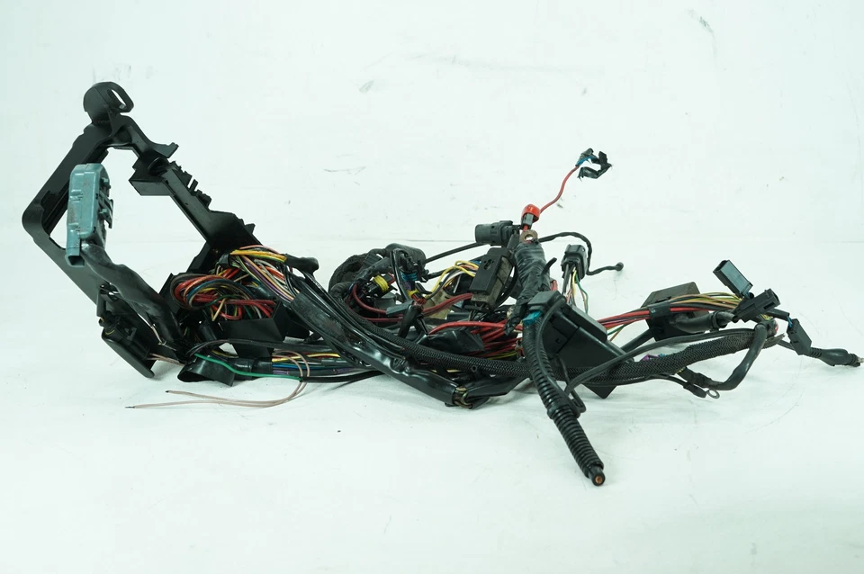 2010 Harley Sportster XL883N Iron OEM Main Wire Wiring Harness Loom 42879-10 Foto 1 de 4