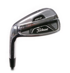 LH Titleist 712 AP2 Forged Single 9 Iron Steel True Temper S300 Stiff Flex - Picture 1 of 5