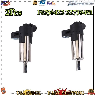 2Pcs Rear ABS Wheel Speed Sensor For Chevrolet Express 2500 3500 GMC Savana 2500 Foto 1 de 4