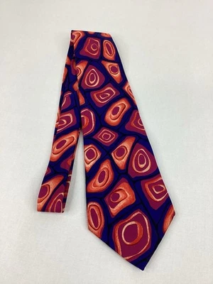Christian Lacroix Tie Necktie 100% Silk L57” x W4” Made in Italy 🇮🇹 - Image 1 of 2