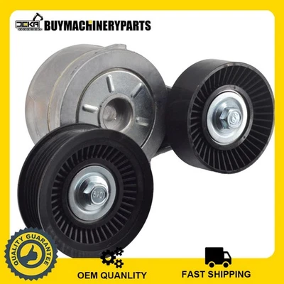 Belt Tensioner with Pulley fit for Dodge Ram Dakota Jeep Liberty Grand Cherokee - Image 1 of 4