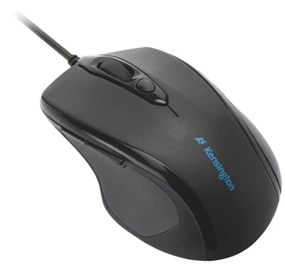 Kensington ProFit Mouse - Mid-Sized 5-Button Optical Wired Mouse with Ergonomic, - Image 1 of 2