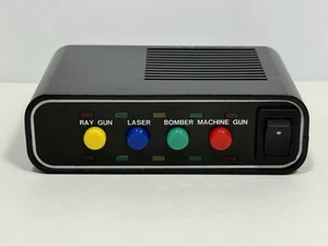 Ecualizador Roadway Highway De Colección Años 80 Efectos de Sonido Pistola de Rayos Láser Bombardero Ametralladora - Imagen 1 de 11