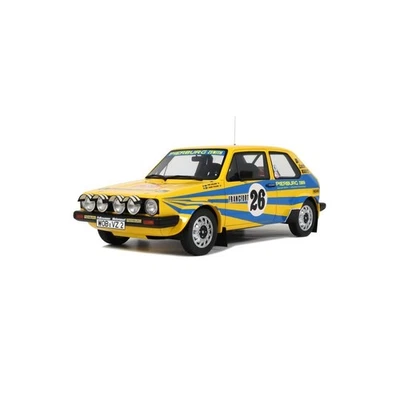 VW Golf 1 GTI #26 Gr.2 Rallye Monte Carlo 1980 Eklund Modello 1:18 Ottomobile - Immagine 1 di 4