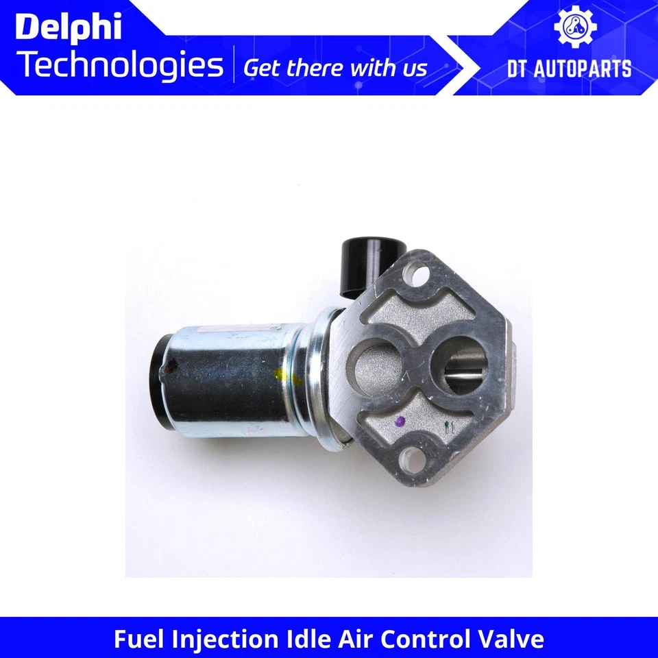 For 1999-2009 Ford E-350 Super Duty 5.4L V8 FI Idle Air Control Valve Delphi - Image 1 of 4