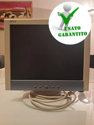 🖥Monitor LCD PC Acer 15 Pollici 💯🖥 - Immagine 1 di 4
