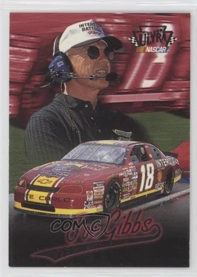 1997 Fleer Ultra Racing Joe Gibbs #60 HOF - Image 1 of 2