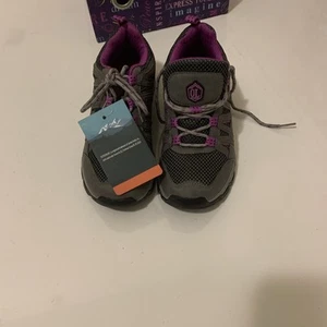 Outdoor Life Scarpe da Escursionismo Donna Impermeabili - Grigio/Viola Taglia 6M   - Foto 1 di 24