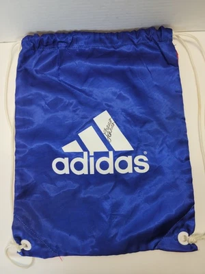 Mochila Adidas Autografiada por Shawn Johnson Firmada Juegos Olímpicos Gimnasta Fuerzas Especiales Foto 1 de 4