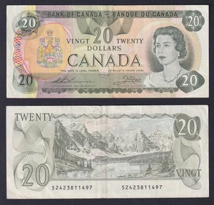 Canada 20 Dollars Banknote 1979 P.-93c SPL/XF - Picture 1 of 1