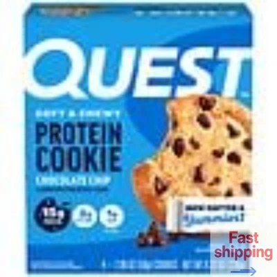 Quest Nutrition Protein Cookie Chocolate Chip, 2.08 oz, 4 pack - Image 1 of 3