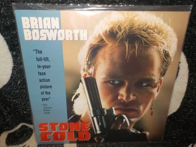 Stone Cold Laserdisc LD Brian Bosworth Lance Henriksen Free Ship $50 - Bild 1 von 2