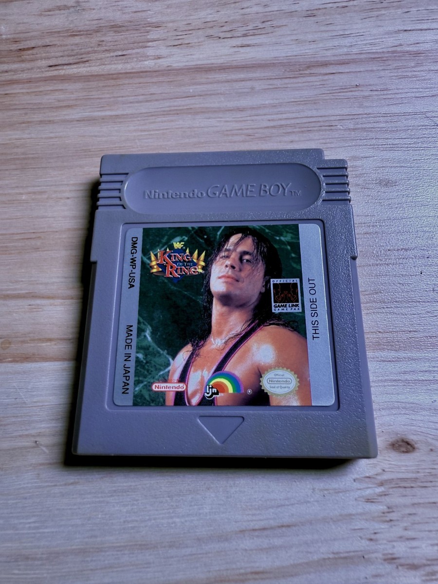 Nintendo Game Boy WWF King of the Ring Video Games for sale