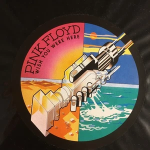 THE PINK FLOYD WISH YOU WERE HERE VINYL LP RECORD NEW INNERS & POSTCARD - Picture 1 of 2