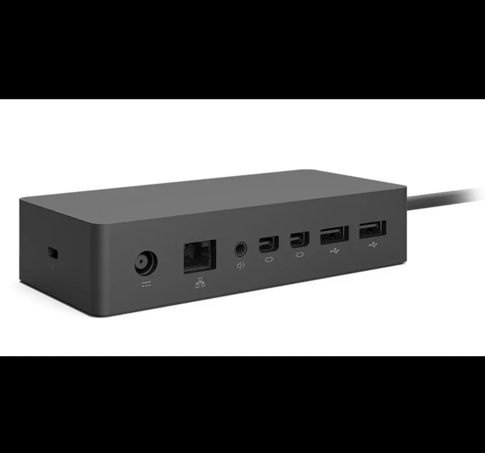 Microsoft Surface Dock - Schwarz