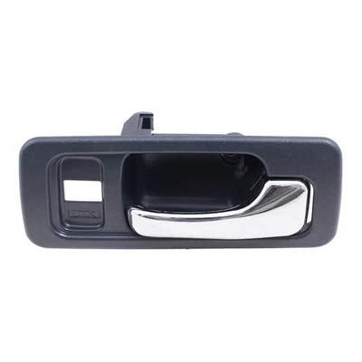 Manija de puerta eléctrica azul y cromada para pasajeros Honda Accord sedán 90-93 Foto 1 de 4
