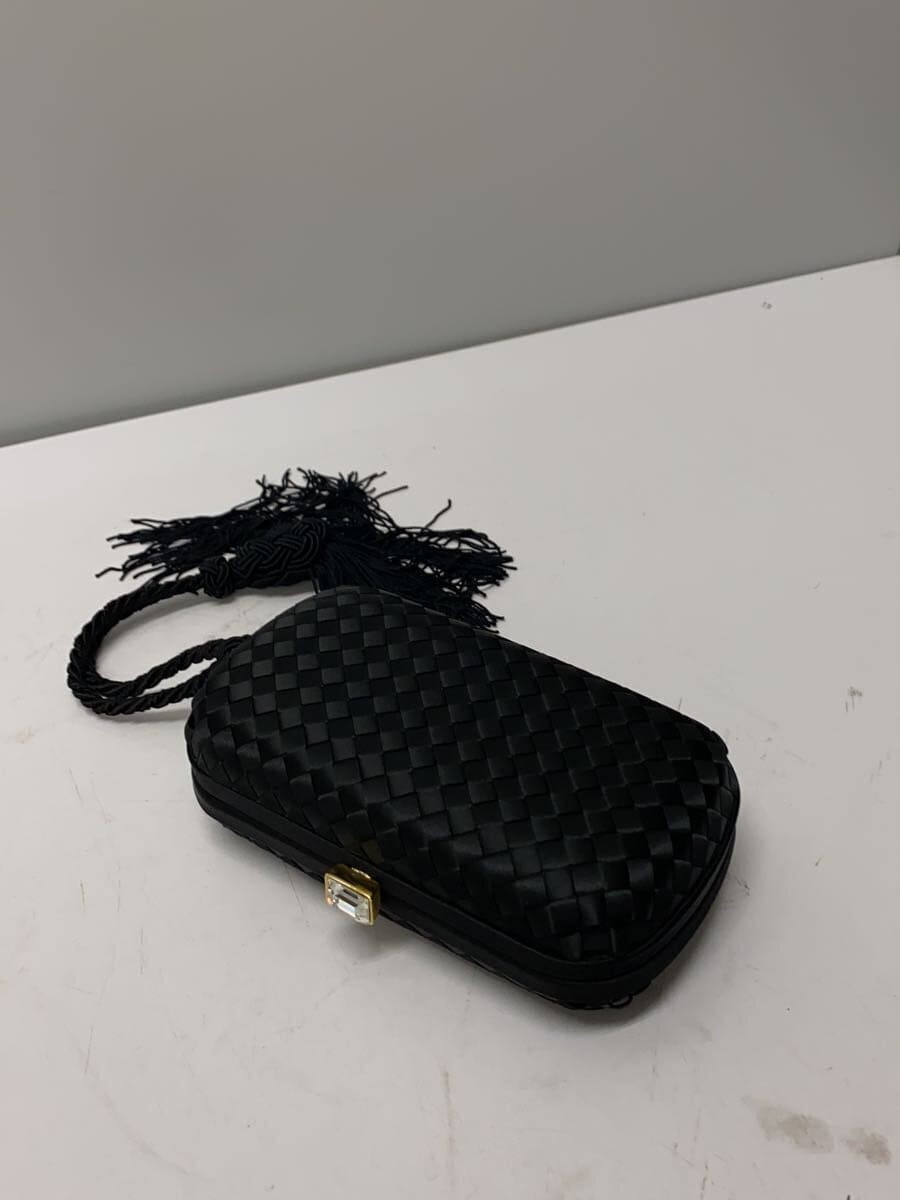 Bottega Veneta Satin Exterior Clutch Bags & Handbags for
