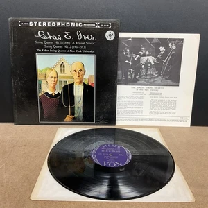 Charles E Ives String Quartet No. 1 A Revival Service String Quartet No. 2 Vinyl - Picture 1 of 2