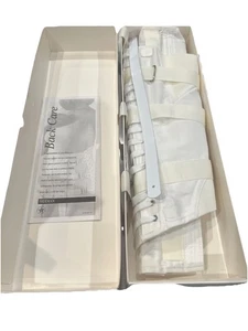 Freeman Damen Lumbosakral Korsett Rückenbandage Stütze Modell 623 weiß Größe 40 - Bild 1 von 3