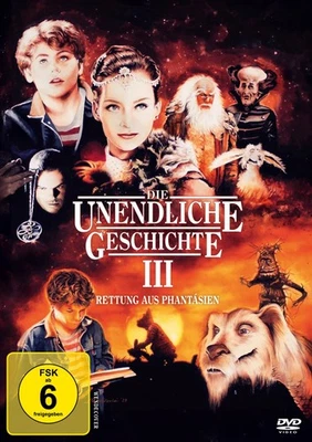 Die unendliche Geschichte III - Rettung aus Phantásien (Teil 3) (1994) [DVD] - Bild 1 von 4