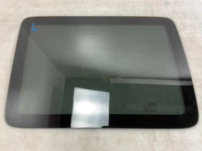 Jeep JK Wrangler OEM 4 puertas conductor techo rígido trasero cuarto de vidrio 2007-2010 055221 Foto 1 de 4