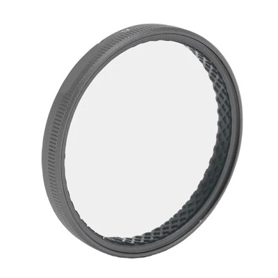 Action Camera Black Diffusion Filter Optical Glass Black Diffusion 1/4 Filter - Image 1 of 4
