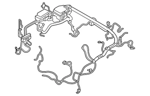 Genuine Nissan Wire Harness 24012-9FV5E - Picture 1 of 2