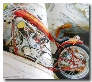 ARLEN NESS' FIRST BIKE THE UNTOUCHABLE 2-PAGE SPREAD DICK BURLESON AMA BOOK - Bild 1 von 6