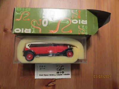 1/43 Río # 57 ITALIA VENTA MASIVA FIAT TIPO 519 s 1926-1920 ¡NUEVO! Foto 1 de 2