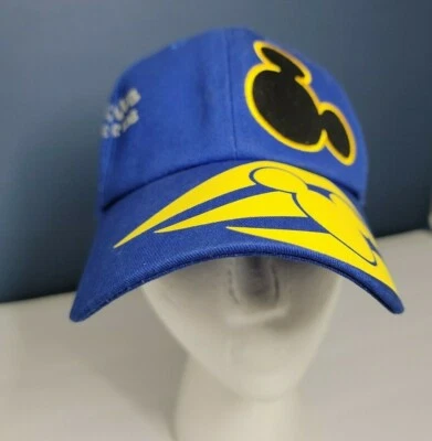 WALT DISNEY CRUISE LINE MICKEY MOUSE OCEANEER CLUB LAB HAT CAP YOUTH, EXCELLENT! - Image 1 of 4