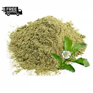 BHRINGRAJ Bhrangraj (Eclipta alba) POWDER Untreated Organic 50gm-400gm FREE SHIP - Picture 1 of 10