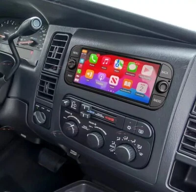 2+32G Apple CarPlay Android Autoradio GPS-NAVI Für Jeep Dodge Chrysler 1998-2010 - Bild 1 von 4