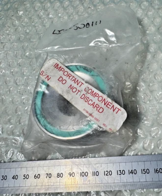 Rosemount 01199-0066-0001 Rev. AA  Lower Ring Adapter 316SS Foto 1 de 4