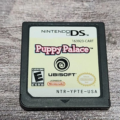 Puppy Palace Nintendo DS Authentic Tested Game Cartridge  - Image 1 of 4