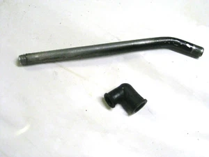 Briggs and Stratton 10A902023301 Engine Breather Tube + Grommet 691245, 692189 - Picture 1 of 3