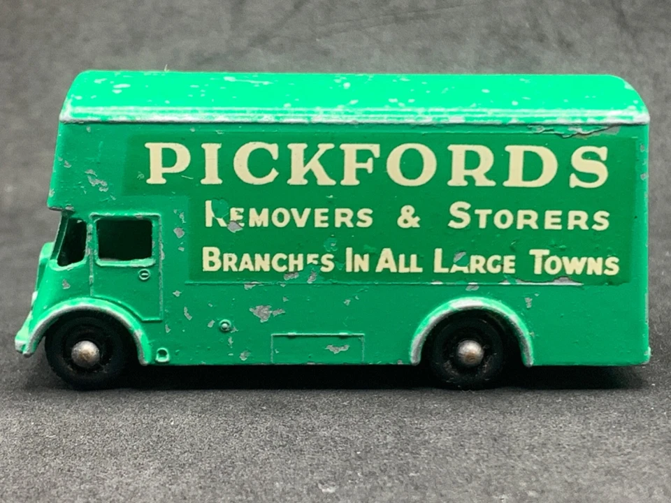 Matchbox MB46-B16: Pickford's Removal Van (Very fine BPW) - Image 1 of 4