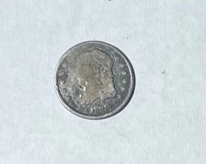 1835 bust half dime - Picture 1 of 4