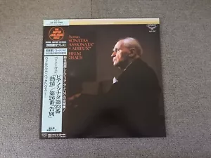 Backhaus - Beethoven : Piano Sonata No.23 - OBI JAPAN Vinyl The super analogue - Imagen 1 de 6