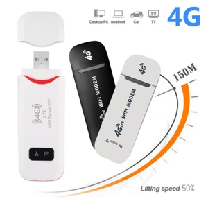 4G LTE Wireless WIFI Router USB Mobile Broadband Dongle Modem SIM Unlocked Card - Picture 1 of 13