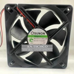 1Pcs For SUNON MEC0251V1-000U-A99 12V 5.4W 12025 12CM cooling fan - Picture 1 of 4