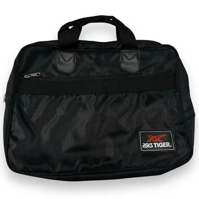 Bolsa de viaje deportiva de fin de semana de colección años 80 ASICS Tiger Hong Kong Foto 1 de 4