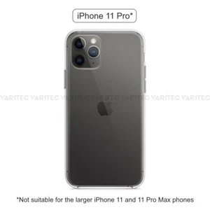 Genuine Apple iPhone 11 Pro Clear Hard Case Back Cover for iPhone 11 Pro RRP £39 - Picture 1 of 3