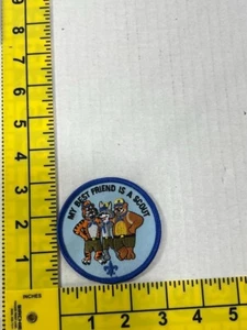 My Best Friend is a scout Boy Scout BSA Patch - Picture 1 of 1